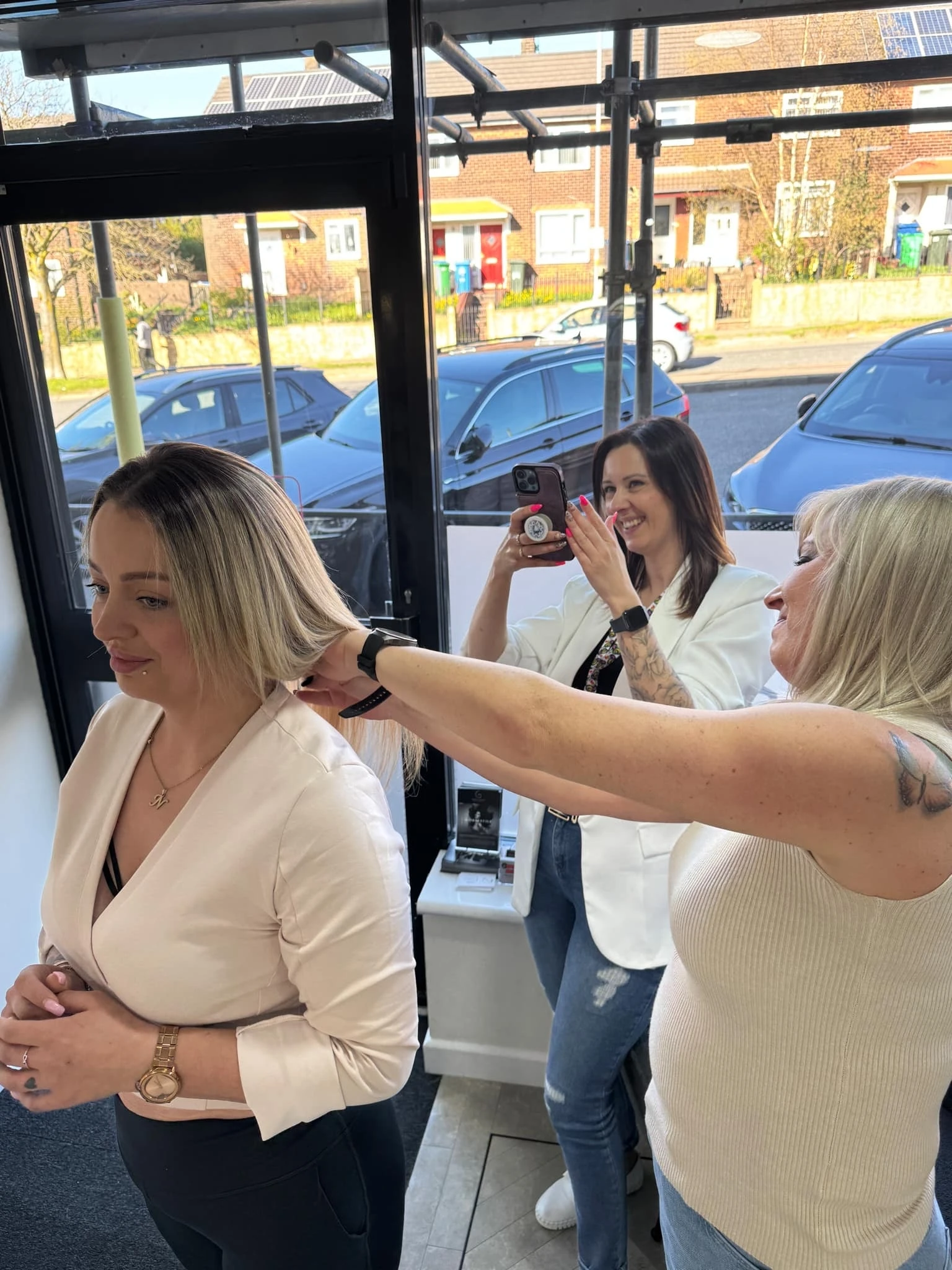 Kurs fryzjerski Manchester